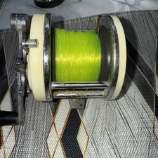 Garcia Mitchell 602AP Vintage Boat Reel for Saltwater Fishing