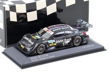1:43 Minichamps BMW M3 E92 DTM Team Schnitzer 2012 B.Spengler #7