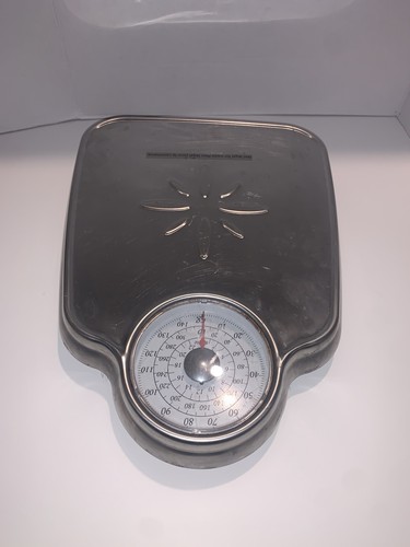 IKEA LILLHULTEN Vintage-Style Analog Bathroom Scale