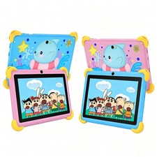 Android 13 Kids 7 Inch Tablet GMS HD IPS Touchscreen 8GB 64GB 6000mAh