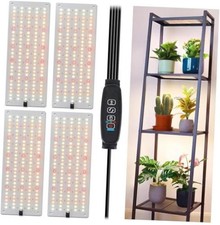 Plant Grow Light, 540 LEDs Full Spectrum Plant Lights for Indoor 4 Packs