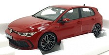 Norev 1/18 Scale Diecast 188595 - 2020 Volkswagen Golf GTi - Tornado Red