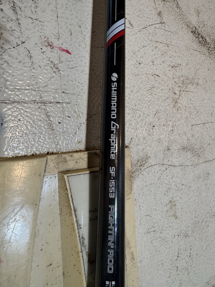 Vintage Shimano Graphite SF-1553 Fightin' Rod. | eBay Vintage Shimano Graphite SF-1553 Fightin' Rod. | eBay