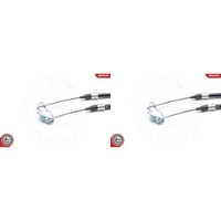 2X Esen SKV Handbremsseil Hinten Beidseitig Passend FüR Chevrolet Corsa Opel