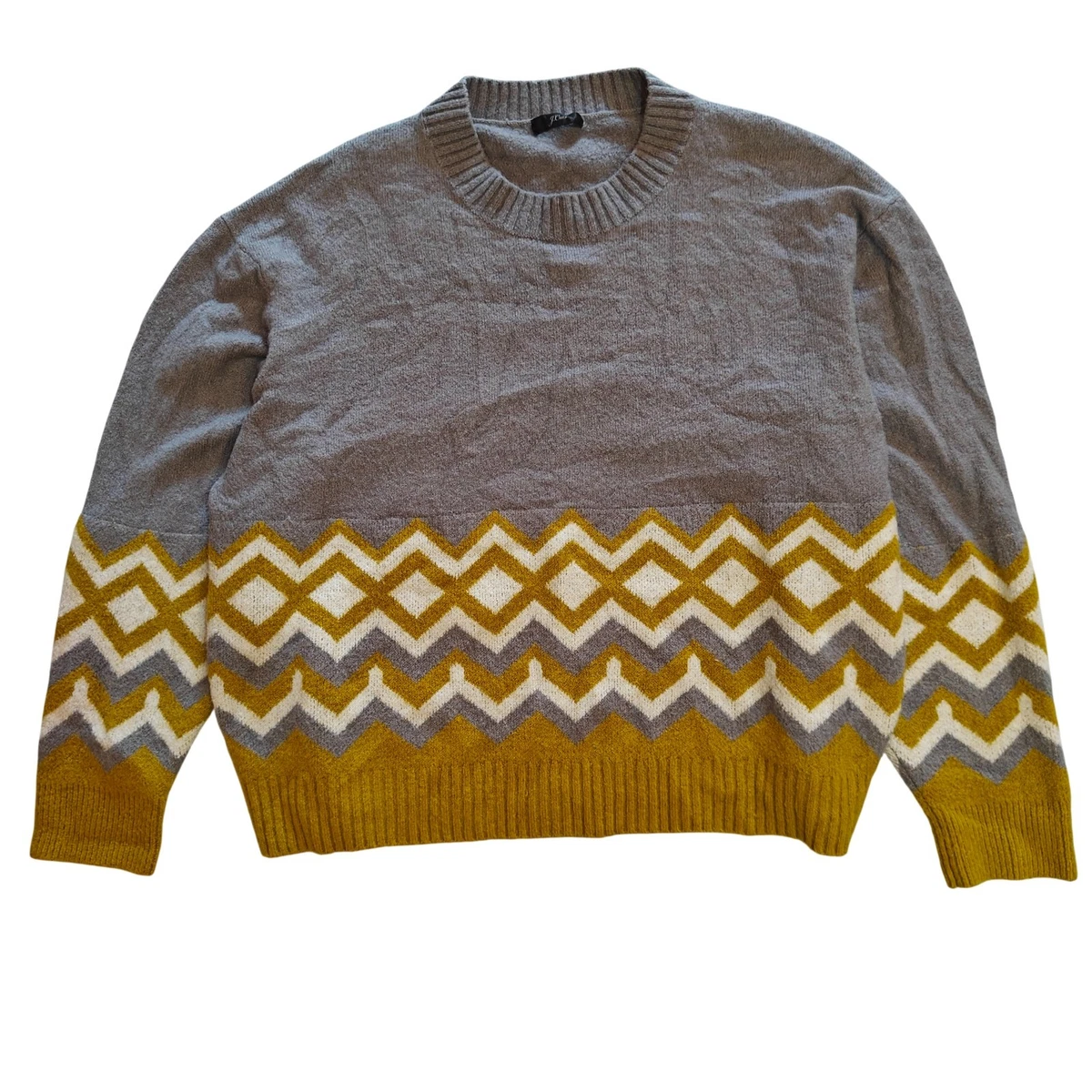 J.CREW Yellow Crew Neck Sweaters for Men for sale | eBay