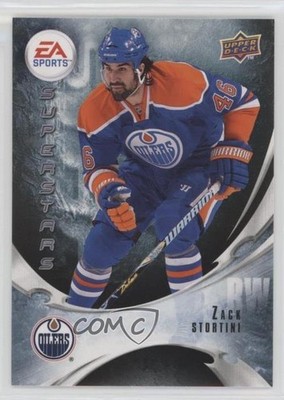 2010-11 Upper Deck EA Sports Superstars Zack Stortini #EA15 7ci