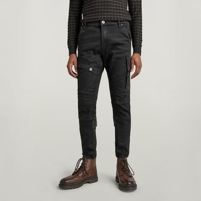 G-STAR Airblaze 3D Skinny Fit Jeans Worn in Umber Cobler 34 X 34 Stretch Denim