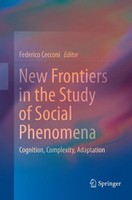 Federico Cecconi | New Frontiers In The Study Of Social Phenomena | Taschenbuch