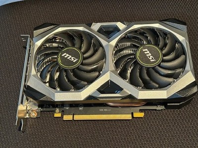 MSI Gaming GeForce GTX 1660 Ti 192-bit HDMI/DP 6GB GDRR6 Dual Fan