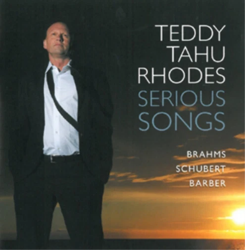 Franz Schubert Teddy Tahu Rhodes: Serious Songs (CD) Album - Image 1 of 1