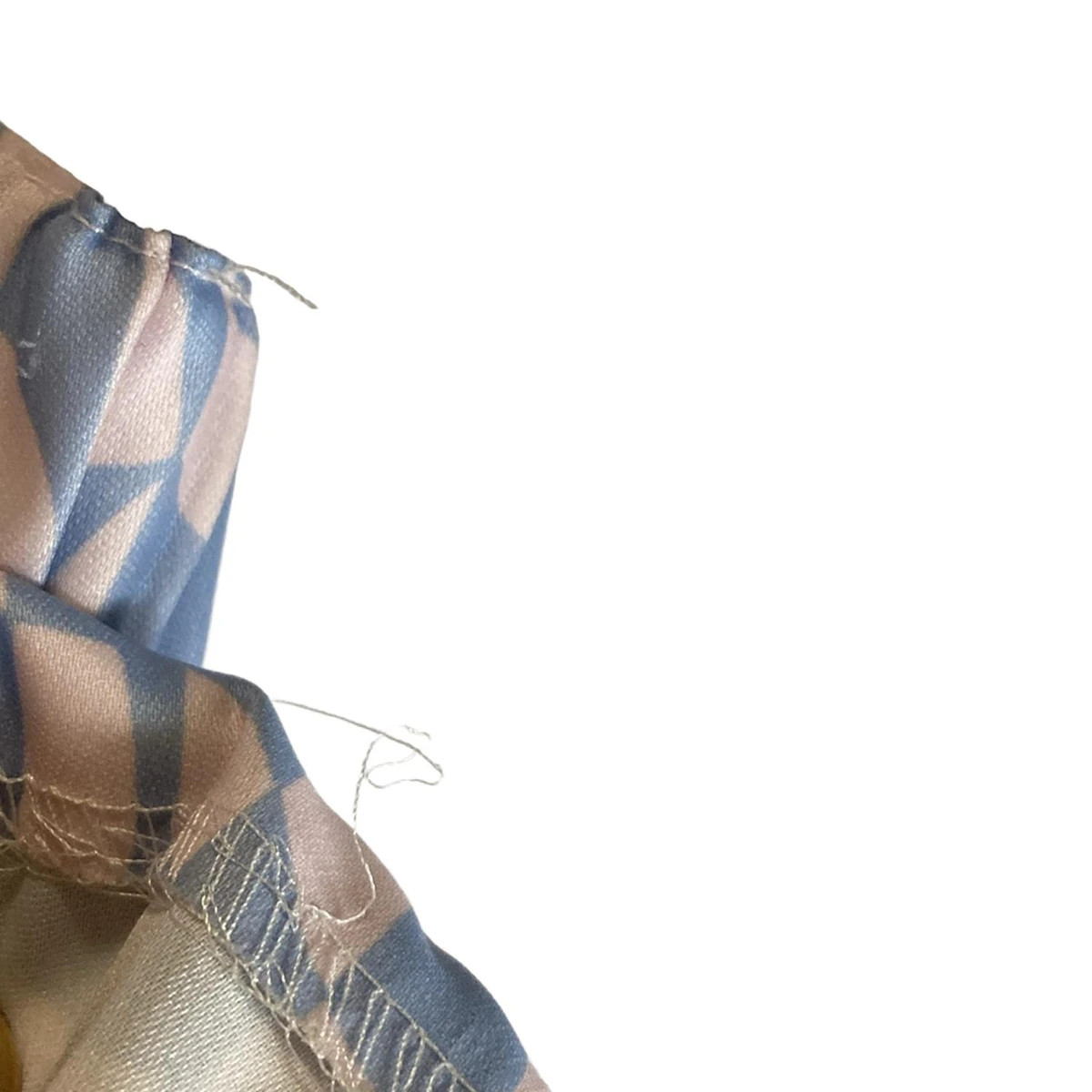 Auth AMERI - Light Pink Light Blue Women's Pants - image 9