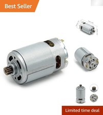 550 Electric Motor 12 Teeth 18V - Durable Replacement for Kids' Power Wheels