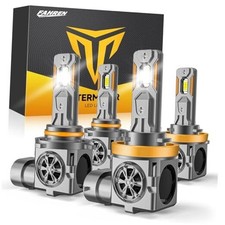 H11/H8/H9  9005/HB3 Light Bulbs Combo, 115,000LM 12X Ultra H11  9005