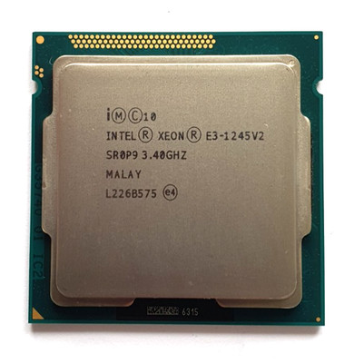 Intel Xeon E3-1245V2 SR0P9 3.40GHz CPU Prozessor