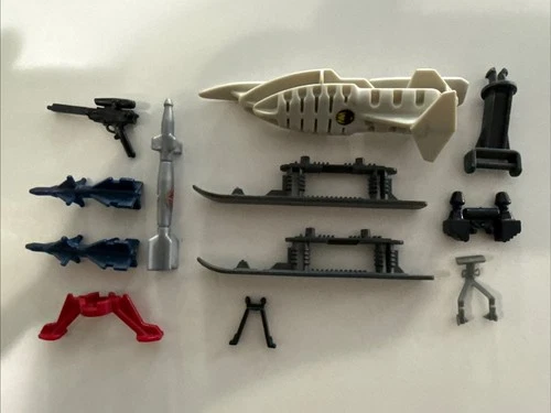 Lot of original vintage 80s  GI Joe Parts