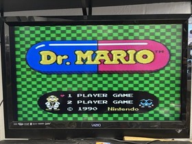 DR. MARIO - Juego Nintendo NES (Aut&eacute;ntico), Probado y Funcionando