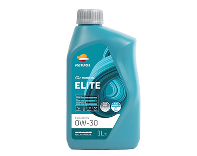 REPSOL MOTOR�L ELITE EVOLUTION V 0W30 - 1 LITER - RPP0056EHA