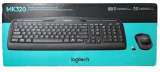 Logitech MK320 (920002836) Wireless Keyboard and Mouse Combo NEW Sealed