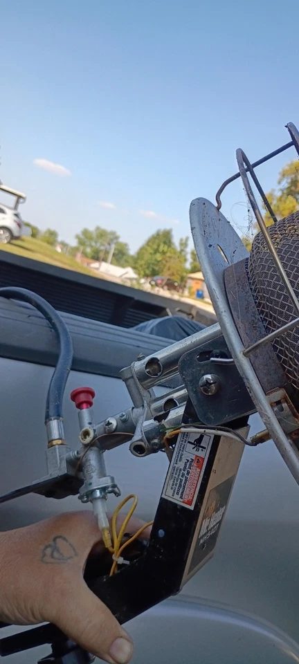 Outdoor Removable Torch Propane Heater - Image 3 of 3