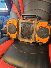 ECOXGEAR ECO TERRA Waterproof Boom Box MODEL GDI AQ2S160 Missing Straps