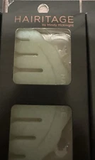 Hairitage Good Vibes Jade Scalp Massager Comb.