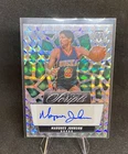 Marques Johnson 2024-25 Panini Mosaic Scripts Auto Milwaukee Bucks #MS-MJM