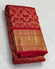 Prachi Saree Indian Wedding Sari Party Bridal Pakistani Designer Bollywood Wear