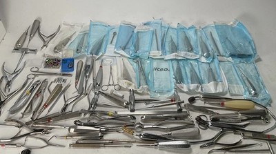 Henry Schein Nordent Lorenz Dental Tools Educational / Training Lot Untested 