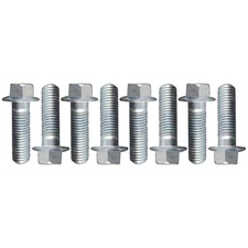 ICT Billet Bellhousing Bolt Set 551652; Bellhousing Bolts, Hex for Chevy LS/LT