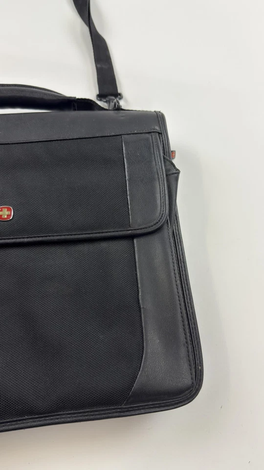 SwissGear Bolso para Laptop Hombres Mensajero Maletín Correa para el Hombro Viaje de Negocios Trabajo Foto 3 de 4