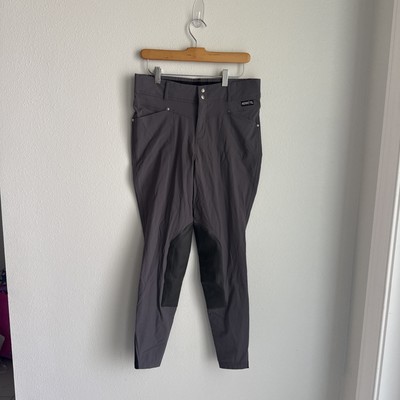 Kerrits  Riding Pants Womens Large Knee Patch Breeches Equestrian 