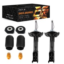 2pc Stoßdämpfer + Anschlagpuffer + Domlager for Mercedes A/B-Klasse Vorne kit 2pc Stoßdämpfer + Anschlagpuffer + Domlager for Mercedes A/B-Klasse Vorne kit