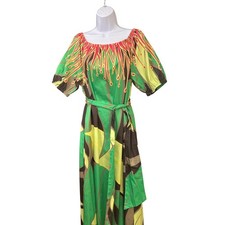 Modern Etcetera Maxi Dress Tropical Resortwea...