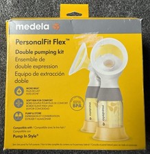 Medela PersonalFit Flex Double Pumping Kit for Electric Breast Pumps New In Box