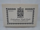 Beatrix Potter "Mr. Jeremy Fisher" Porcelain Lithophane Night Light w/Box 1998 — photo 5