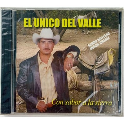 El Unico Del Valle Con Sabor A La Sierra CD Ramon Arellano Miguel Jimenez NEW
