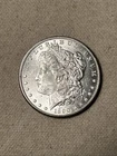 1890-S Morgan Silver Dollar 90% US $1 Coin BU MM