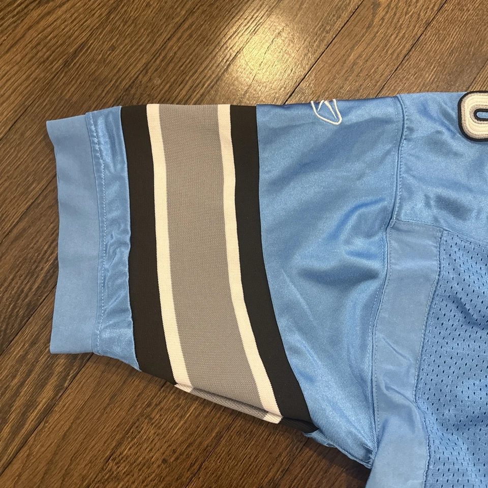 Camiseta deportiva Detroit Lions XL 52 Suh para hombre azul Reebok Foto 4 de 4