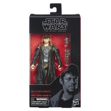 Star Wars The Black Series DJ  Canto Bight