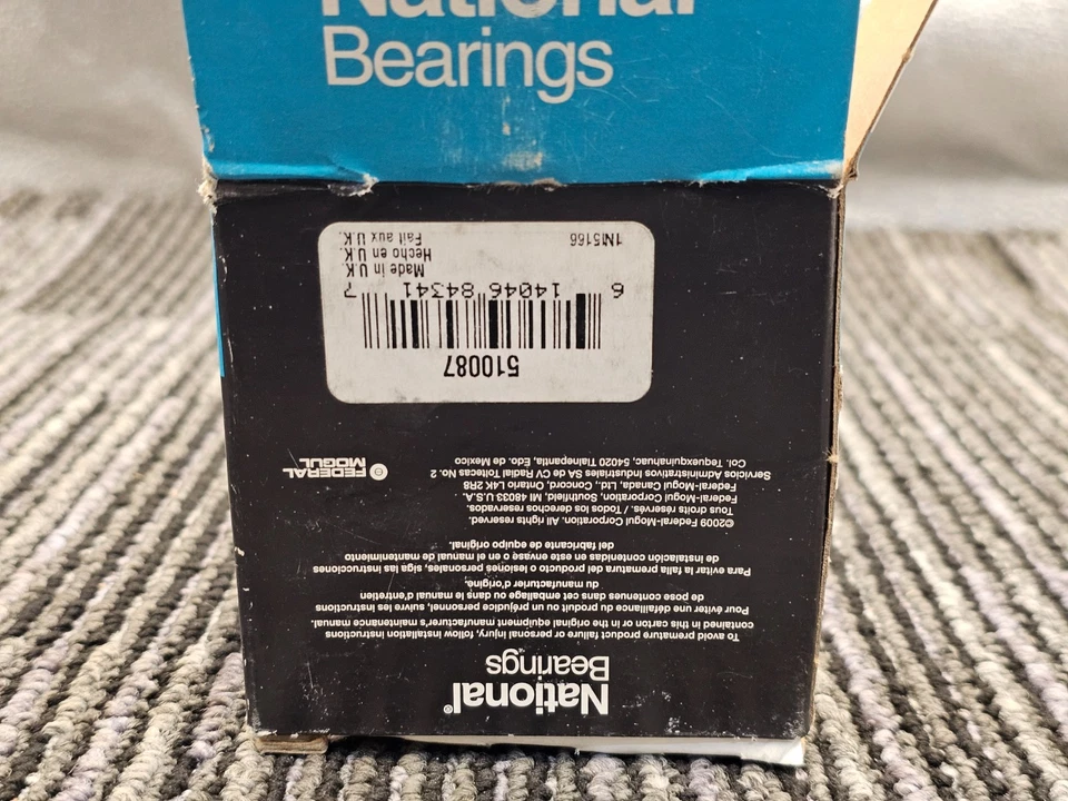 National Bearings 510087: cojinete de rueda para Land Rover LR2 Freelander 2002-2015 Foto 3 de 4