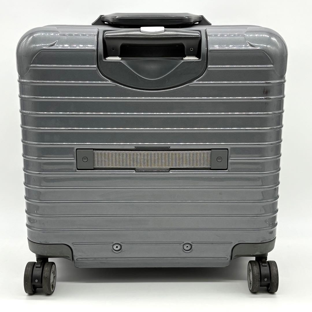 Rimowa Salsa Deluxe Business Trolley Gray4 wheels Carry Case