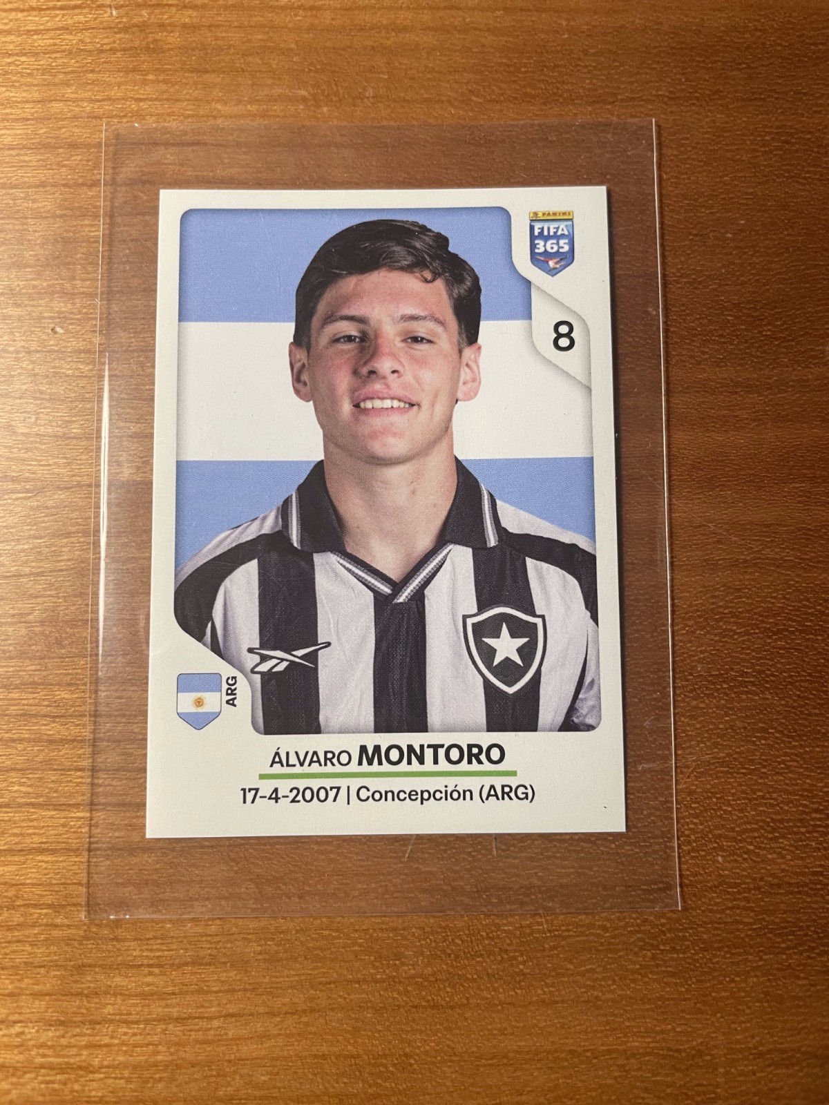 ALVARO MONTORO 2025-26 Panini FIFA 365 Botafogo #55 Sticker