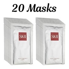 SK-II Facial Masks Brightening Sheet Masks 20-Sheets for Radiant  Smooth Skin