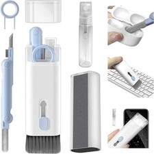7-in-1 Keyboard Cleaning Kit Brush Earbud Cleaner Pen Keycap Puller Tool