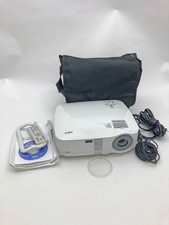 NEC VT48 Portable Projector with Remote Case VGA Cord Ext Speaker Cord