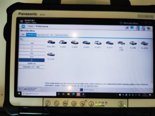 Mercedes MB Star System Auto Van MB Pro M6 Xentry 2026 - CFD1 - Bild 10 von 16