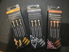 Spectrum Noir Metallic Paint Markers 3 Sets