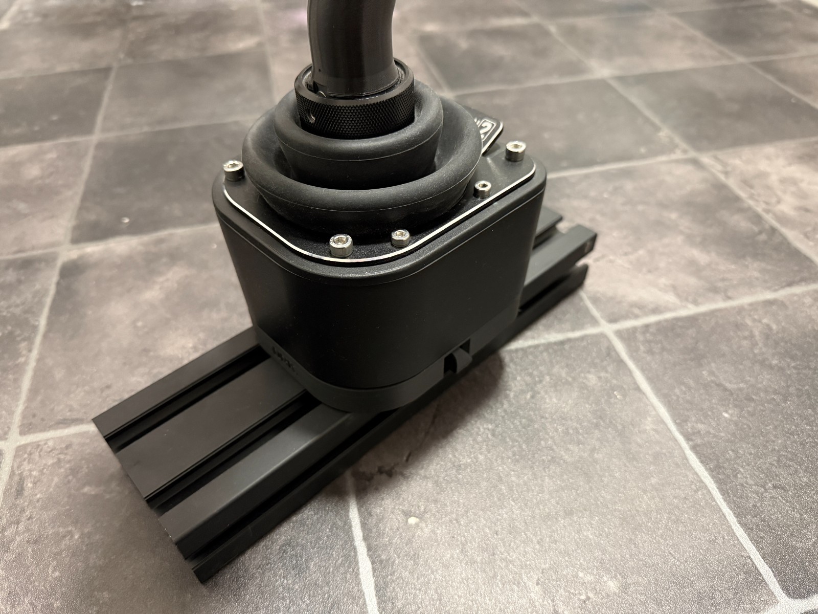 Winwing Orion 2 Stick Quick Release plate for 80mm profile or Next Level Racing
