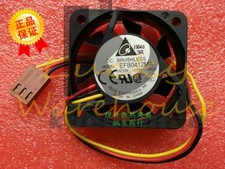 Delta EFB0412MA DC12V 0.09A 4010 40 10mm 3-wire double ball fan