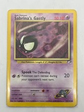 Sabrina's Gastly 93/132 Common Gym Heroes Pokemon Unlimited Lightly Played on eBay